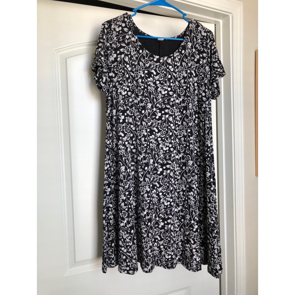 Cute and comfortable swing dress